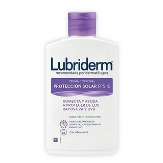 CREMA LUBRIDERM UV FPS15 120ML