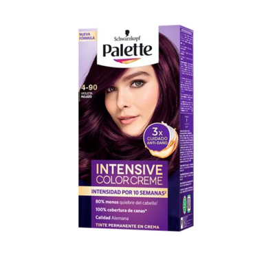 Tinte p/ Cabello Schwarzkopf Palette, Violeta Rojizo