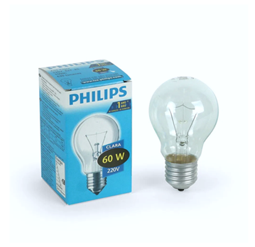 Bombillo Incandesente philips 60w