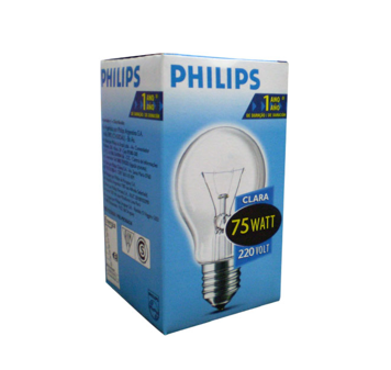 Bombillo Incandescente Philips 75w