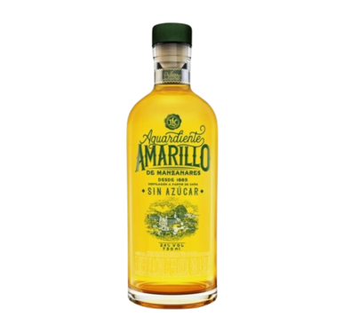 Aguardiente Amarillo 750ML