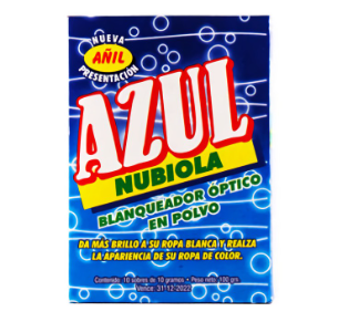 Azul en polvo Nubiola Caja 10 unidades