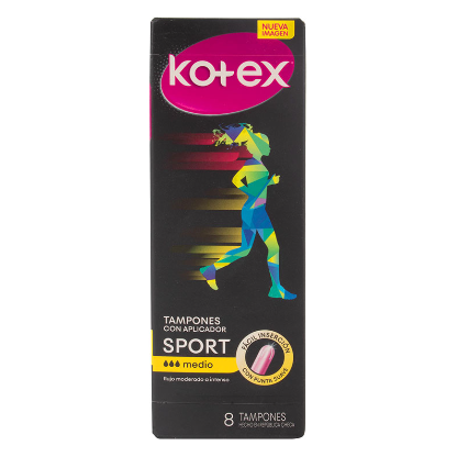 TAMPON KOTEX FITNESS SUPER