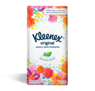 Facial Klenex Bolsillo 10u