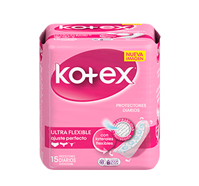 Protector Diario Ultra Flexible KOtex 50u
