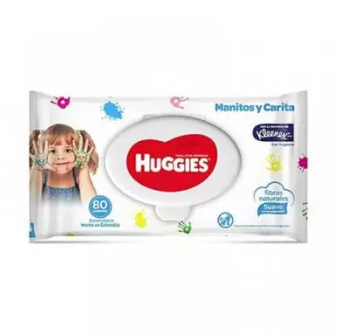 Toalla Humeda Huggies Simply Clean 80u