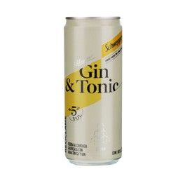 GIN & TONIC LATA SCHWEPPES 310ML