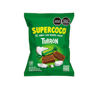 A TURRON SUPER COCO 100U