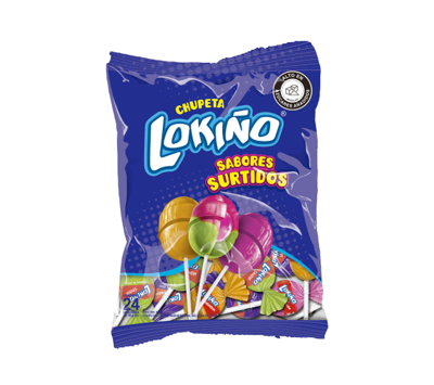 Popi Lokiño Surtido 24Unid 456g