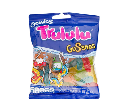Gomita Trululu gusanos 90 g