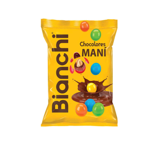 Chocolates Maní Bianchi 60g