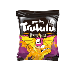 Gomitas Trululu Dragones 87g