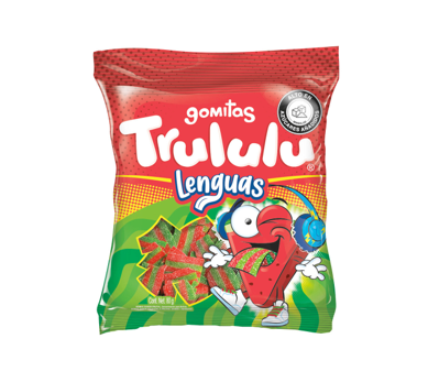 Trululu Goma Lengua Sandia  80g