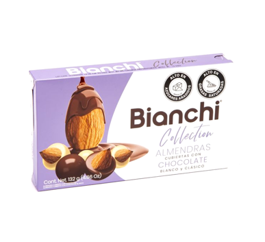 Bianchi Almendras Chocolate Surtidas 132g