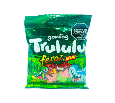Gomitas Trululu Feroz Mini, 77g