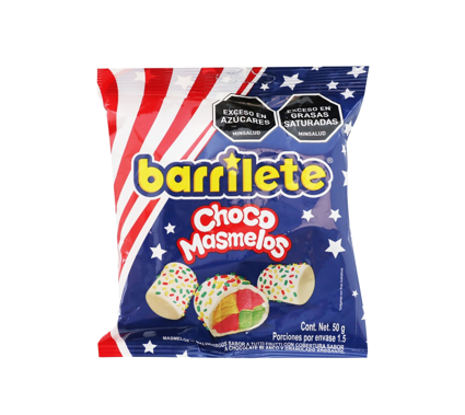 BARRILETE CHOCOMASMELOS 50G