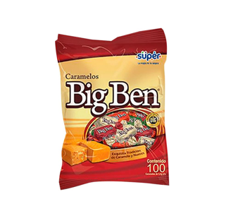 Big Ben caramelos clasicos 400 g