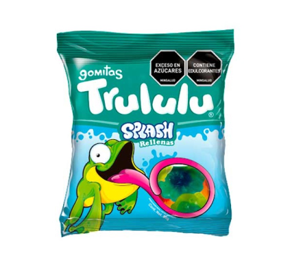Gomitas Trululu Splash 80 g