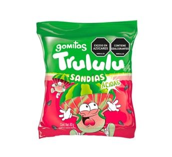 TRULULU SANDIA 80 g
