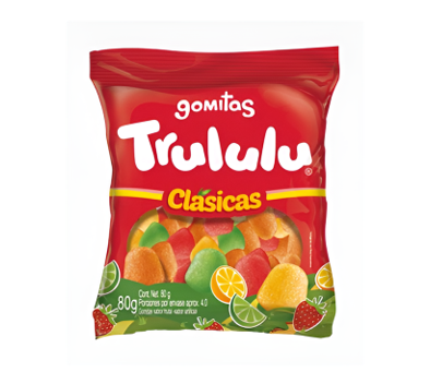 Trululu Gomitas Clasica 80 g