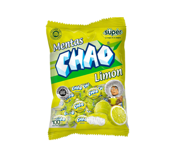 Cnfite Mentas Chao Limon bolsa 350 g