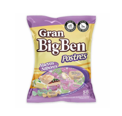 BIG BEN POSTRES 275G
