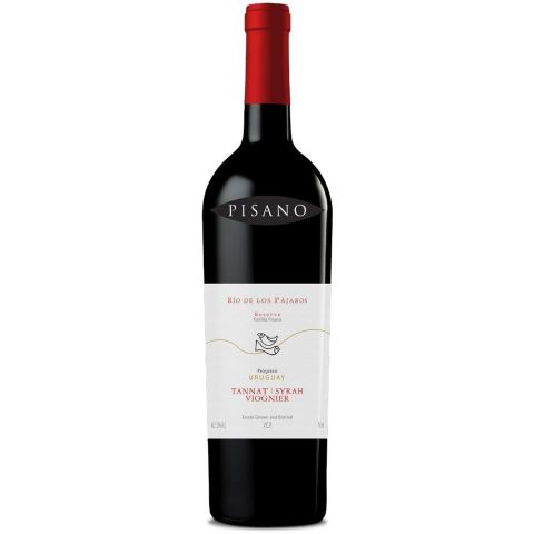 Vino Tinto Pisano Rio Pajaros  Tannat Syrah Viognier 720ml