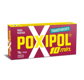 Poxipol Transparente 14ml