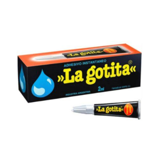 Pegamento la gotita 2ml Blister
