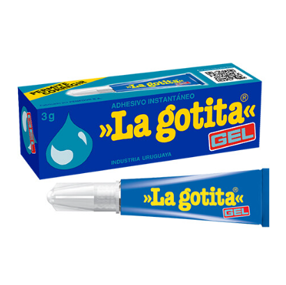 Pegamento la gotita En Gel 3ml Blister