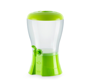 Dispensador Bio Life c/tapa y caño 5litros Rey