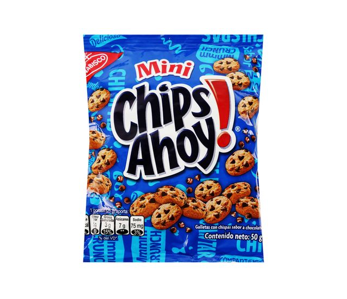 Galleta MniChips Ahoy 50g