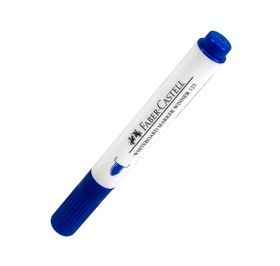 Marcador para Pizarra Azul Faber Castell