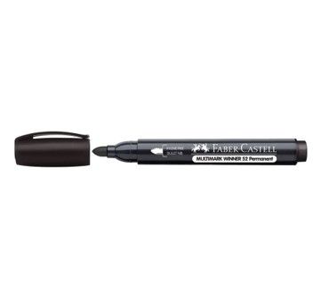Marcador Negro redondo Faber Castell