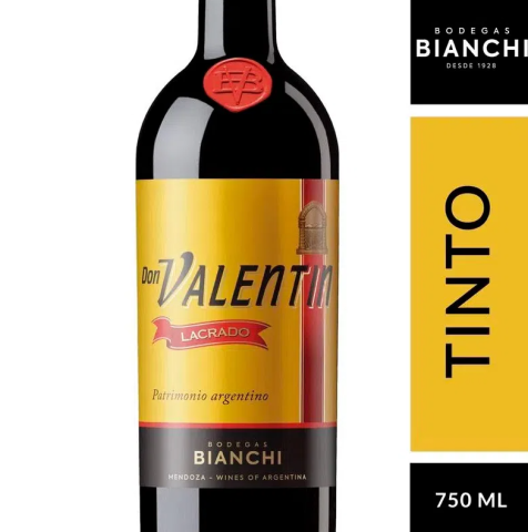 Vino Don Valentin Red Blend 750ml