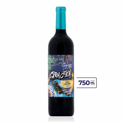VINO CARACTER SWEET RED 750ML