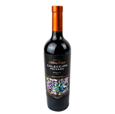 Vino Tinto Navarros Correas Merlot 2018 750ml