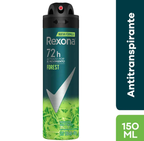 Antitranspirante Rexona Forest, AE 89g