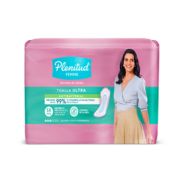 Toalla plenitud Femme Absorve Ultra Fina 1x8