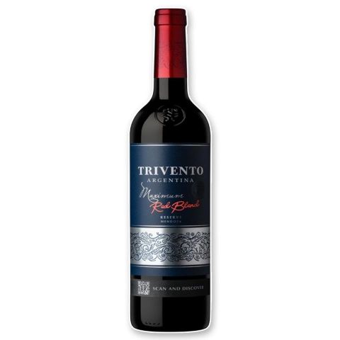 Vino Trivento Maximum Red Blend, 750ml
