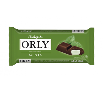 CHOCOLATE ORLY MENTA 115G