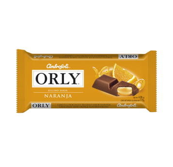 Chocolate Orly Naranja 115g