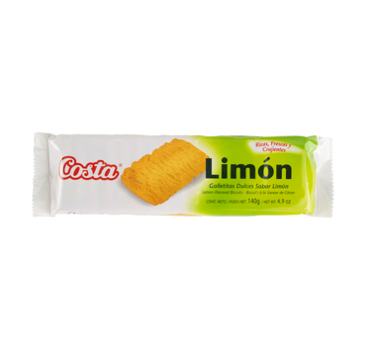 Galleta Costa Limon 140g