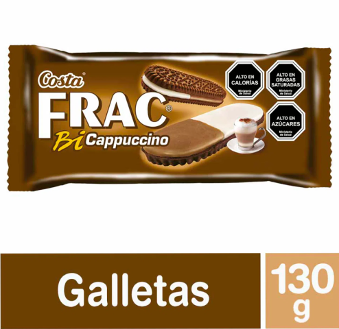 GALLETA COSTA FRAC CAPUCCINO 130G