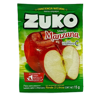 Zuko Manzana 35g