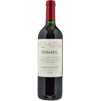 VINO SONATA CABERNET SAUVIGNON 750 ML