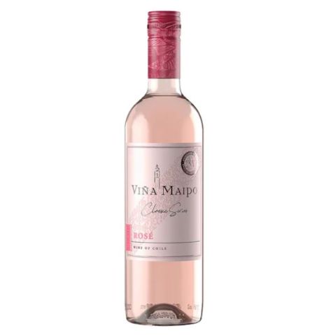 Vino Merlot Rosado Viña Maipo bot 750mL