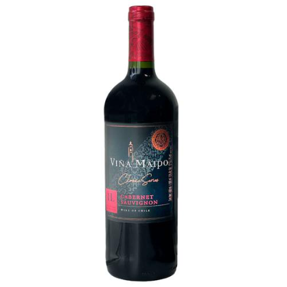 Vino tinto Merlot Viña Maipo chile 750ml