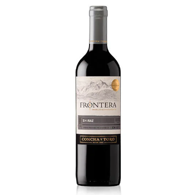 Vino Frontera Shiraz 750ml  Concha y Toro 