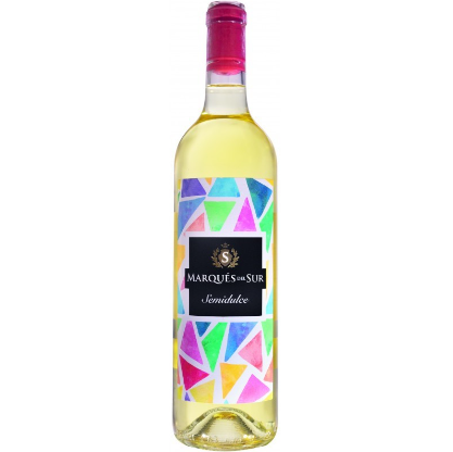 Vino Mar del Sur Blanco Semi Dulce 750ml